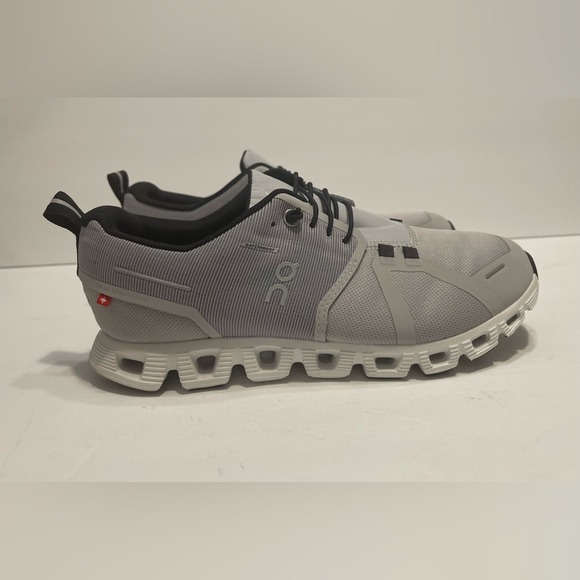 On Cloud 5 Waterproof Glacier Grey Size 8.5 ๐๐๐ - Picture 5 of 12